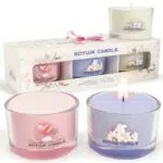 Candele Profumate Eleganti per Donna - Regalo Ideale per Sollievo dell'Ansia