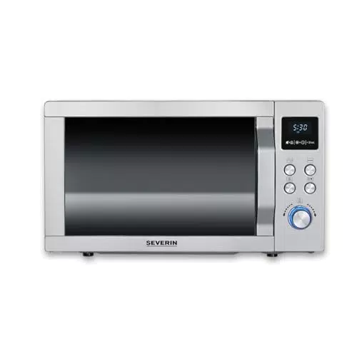 SEVERIN Microonde 3 in 1 con griglia e funzione aria calda MW 7774