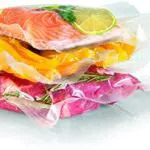 Severin ZB 3614 - Sacchetti per Sottovuoto 20x30 cm, Trasparenti