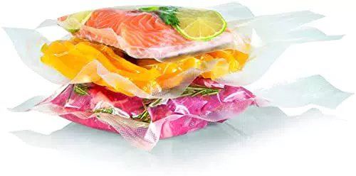 Severin ZB 3614 - Sacchetti per Sottovuoto 20x30 cm, Trasparenti