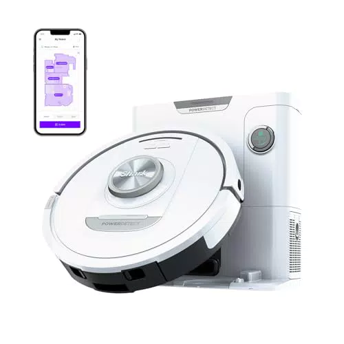 Shark PowerDetect Aspirapolvere Robot Autosvuotante con Mappatura 3D LiDAR