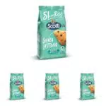 Si con Riso Biscotti con Gocce di Cioccolato Senza Lattosio per Colazione