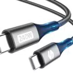 Silkland Cavo USB C Ricarica Rapida 240W 48V/5A per Android, iPhone, MacBook
