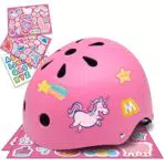 Simply Kids Casco Bici per Bambini, Caschetto per Monopattino e Skateboard