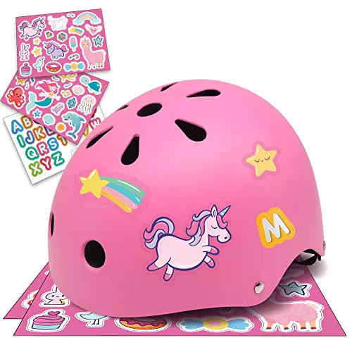 Simply Kids Casco Bici per Bambini, Caschetto per Monopattino e Skateboard