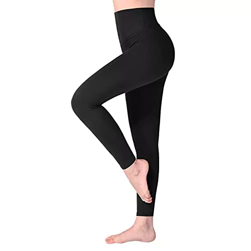 SINOPHANT Leggings Vita Alta Donna per Fitness e Yoga, Controllo della Pancia