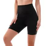 Sinophant Pantaloncini da Palestra Donna Vita Alta per Yoga e Corsa