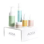 Bio Skincare Kit Antirughe e Antimacchie: Mousse, Tonico, Sieri e Crema