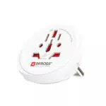 SKROSS Adattatore da Viaggio 1.500211-E Mondo per Europa 100V-4000W Kid Safe