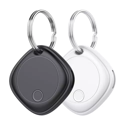 Apple Smart AirTag Bluetooth per il Tracciamento di Oggetti, Impermeabile IP67