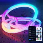 Smart LED Striscia Luminosa RGB-IC con Sincronizzazione Musicale e Voce