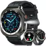 Smartwatch IP68 Bluetooth per Fitness Tracker, Chiamate e Monitoraggio Attività