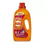 Sole Detersivo Lavatrice Liquido Igienizzante, Rimuove Macchie a Basse Temperature