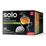 SOLO Caffè Monorigine Tanzania in Cialde E.S.E. Compostabili 100% Robusta