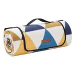 SONGMICS Coperta Picnic Impermeabile Pieghevole per Esterno e Campeggio GCM07