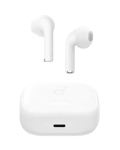 Anker Soundcore K20i - Auricolari wireless semi-in-ear Bluetooth 5.3 con EQ personalizzata