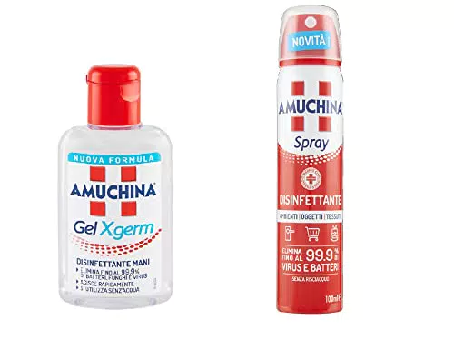 [Nome Brand] Spray Igienizzante e Gel Mani - Offerta Speciale