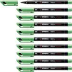 Stabilo OHPen Marcatore Universale Permanente Tratto Medio 1 mm