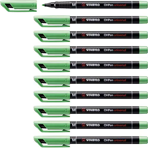 Stabilo OHPen Marcatore Universale Permanente Tratto Medio 1 mm