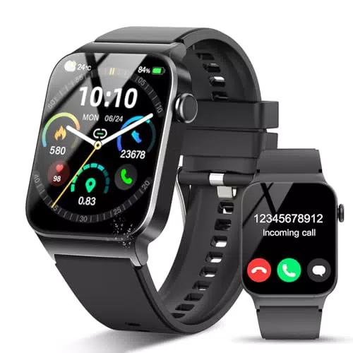 STECEi Smartwatch Uomo Donna Rispondi/Effettua Chiamate