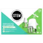 STEM Liquido Elettrico Antizanzare, Formula Vegetale per Protezione Efficace