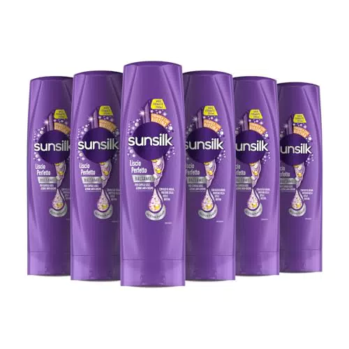 Sunsilk Balsamo Liscio Perfetto per Capelli Setosi e Lisci