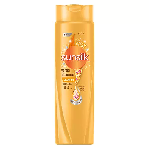 Sunsilk, Shampoo Morbidi e Luminosi, Shampoo Anticrespo