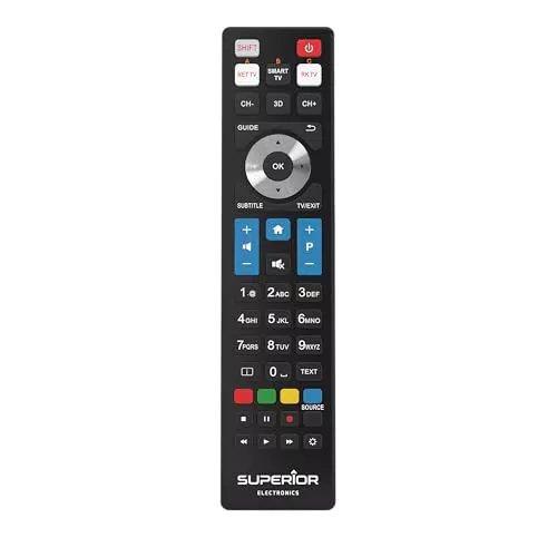 Philips Telecomando Universale Compatibile con TV e Smart TV - Modello SUPTRB010