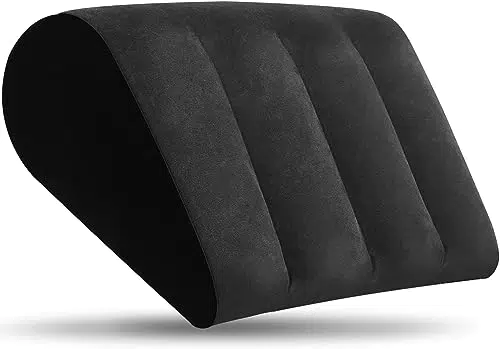 Pillow Supporto Lombare Gonfiabile - Cuscino Posturale per Gambe e Viaggio