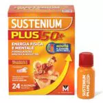 Sustenium Plus 50+: integratore energizzante per adulti over 50 in flaconcini