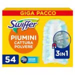 Swiffer Duster Piumini Cattura Polvere - Ottima Pulizia nei Punti Difficili