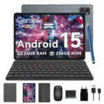 TABWEE T20 Tablet Android 10'' - 24GB RAM, 256GB ROM, Octa-Core, 5000mAh, 5G WiFi