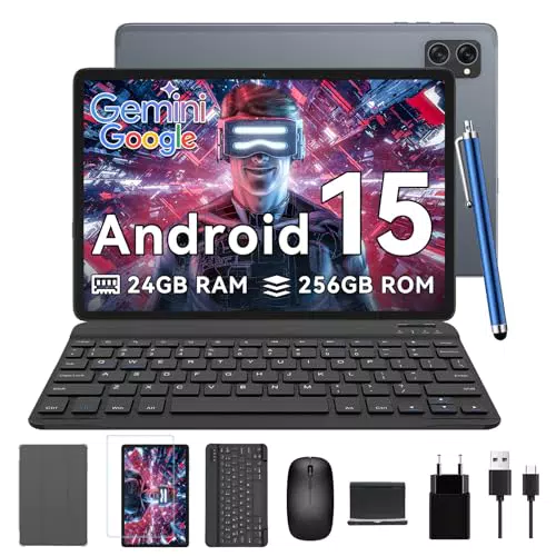 TABWEE T20 Tablet Android 10'' - 24GB RAM, 256GB ROM, Octa-Core, 5000mAh, 5G WiFi
