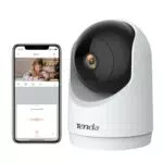 CP3V3.0 Tenda Telecamera Wi-Fi Interno 2K FHD con Sorveglianza 360° e Visione Notturna
