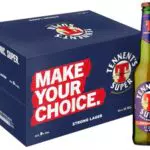 Tennent's Super Birra in Bottiglia - Pacco 24 x 27,5 cl