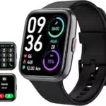 Tensky Smartwatch Uomo e Donna 1,8 con Alexa e Monitoraggio Fitness IP68
