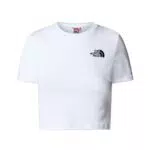 The North Face T-Shirt Donna S/S Essential Cropped Slim