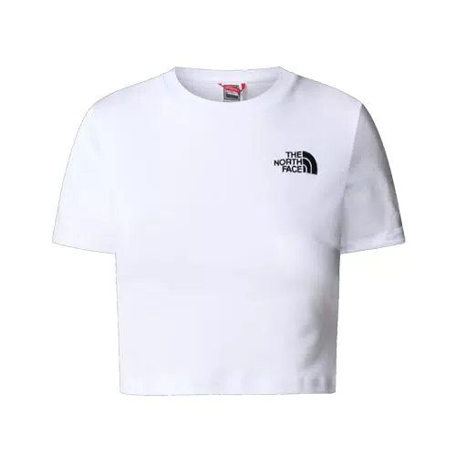 The North Face T-Shirt Donna S/S Essential Cropped Slim