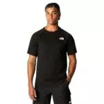 The North Face T-Shirt S/S TNF modello originale