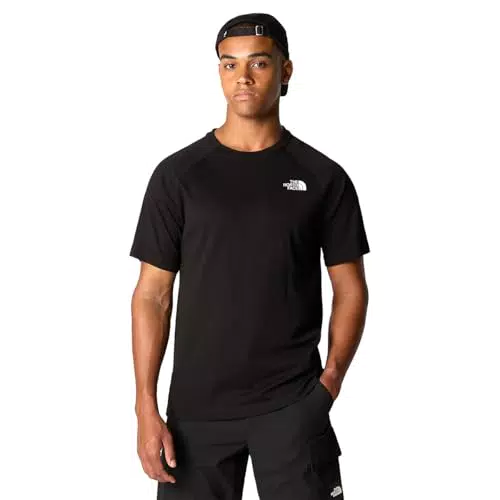 The North Face T-Shirt S/S TNF modello originale