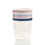 THERMOBABY Contenitori per neonati 250 ml, adatti a microonde e congelatore