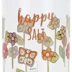 THUN Barattolo in Vetro Decorato con Motivi Floreali - Linea Happy Country