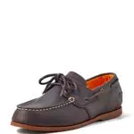 Timberland Cedar bay 2 Eye Boat Shoe, Uomo, Dk Brown Full Grain
