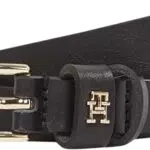 Tommy Hilfiger Cintura Essential Effortless Stretta 1,5 cm Donna