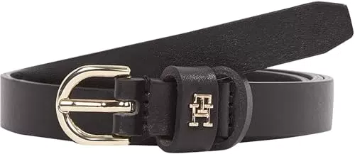 Tommy Hilfiger Cintura Essential Effortless Stretta 1,5 cm Donna
