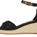 Tommy Hilfiger Espadrillas Wedge Criss-Cross con Cinturino alla Caviglia