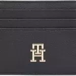 Tommy Hilfiger Porta Carte Soft Logotape Piccolo Donna