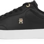 Tommy Hilfiger Donna Sneakers Court Essential Chic in Pelle