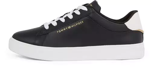 Tommy Hilfiger Sneakers Court Essential Donna Profilo Basso