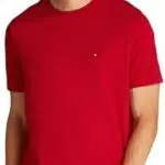 Tommy Hilfiger Maglietta S/S Ess Seasonal Reg Fit Solid Tee Uomo
